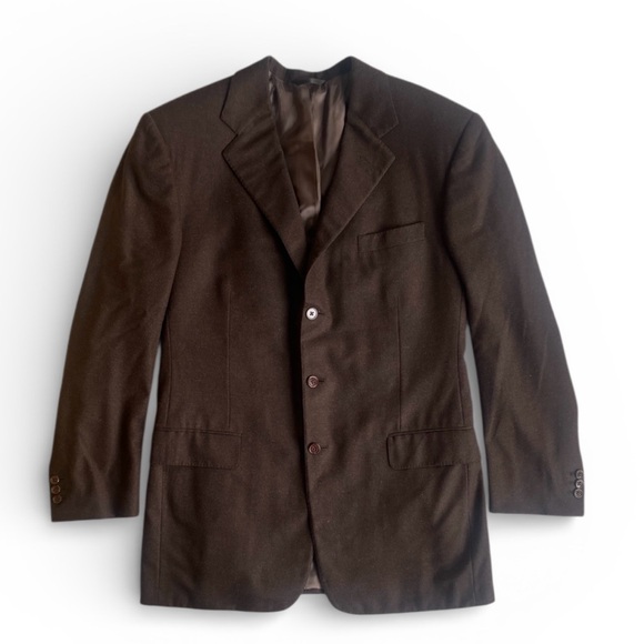 Ralph Lauren Purple Label Douglas Wool Blazer